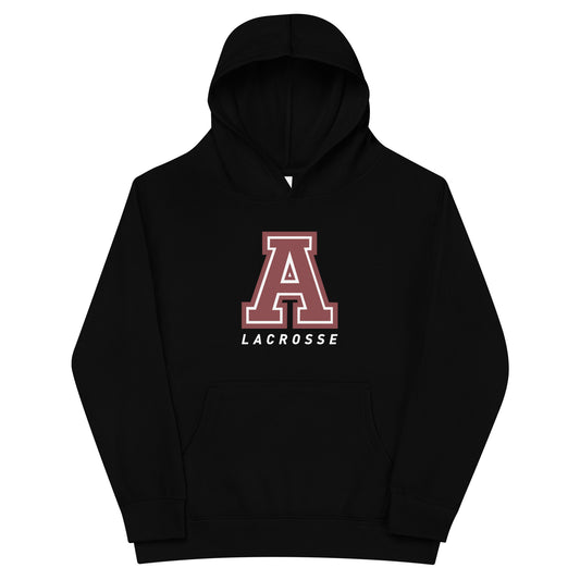 Youth Austin Lacrosse Cotton Heritage Hoodie