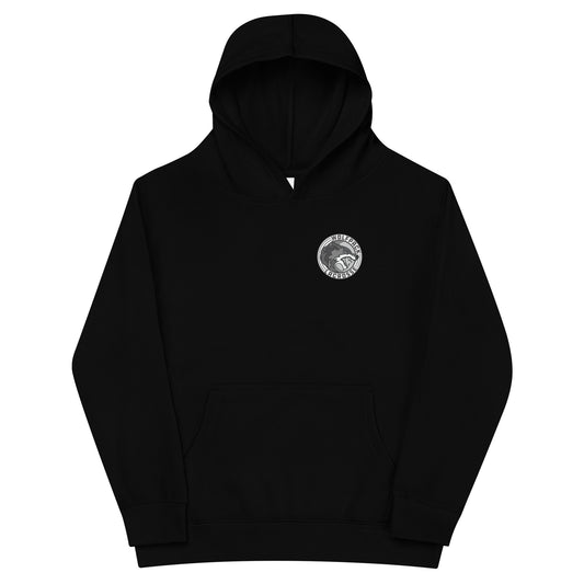 Youth Wolfpack Lacrosse Cotton Heritage Hoodie