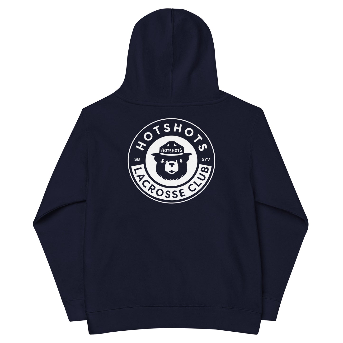 Youth Hotshots Lacrosse Cotton Heritage Hoodie
