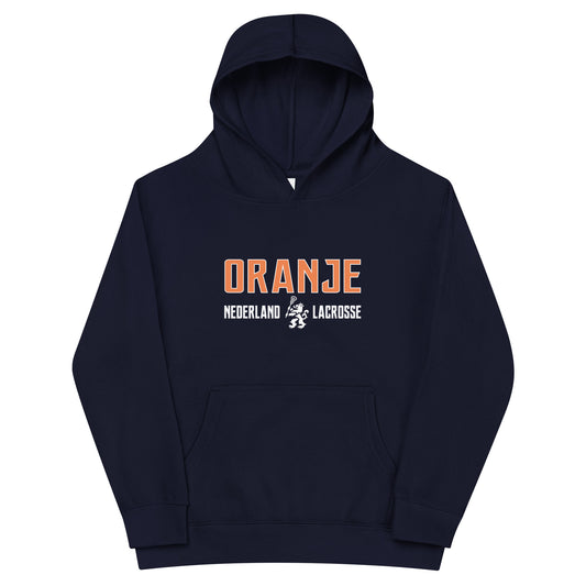 Youth Netherlands Lacrosse Hoodie