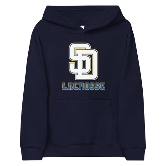 Youth Soddy Daisy Lacrosse Cotton Heritage Hoodie