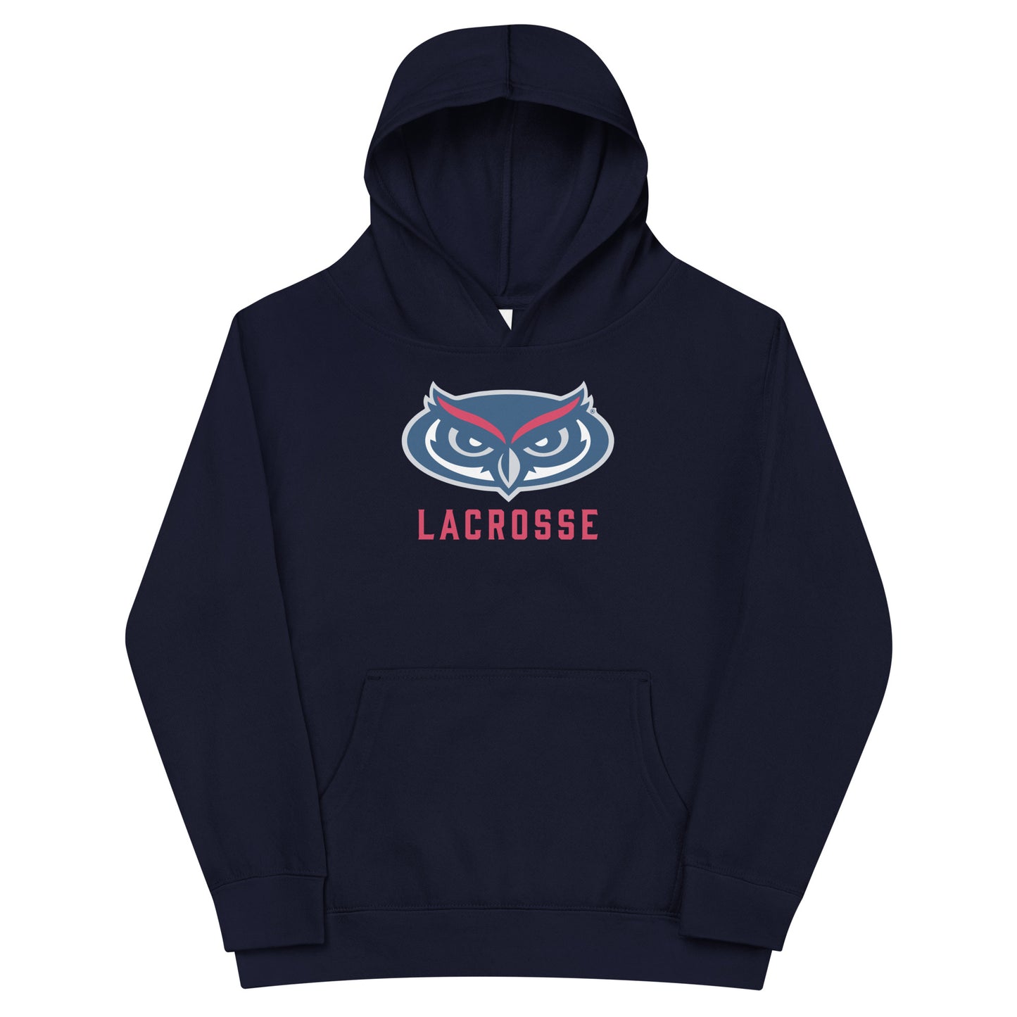 Youth FAU Lacrosse Cotton Heritage Hoodie