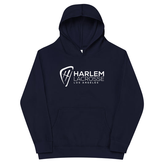 Youth Harlem Lacrosse LA Cotton Heritage Hoodie