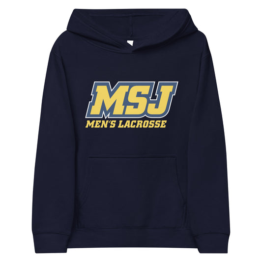 Youth MSJ Lacrosse Cotton Heritage Hoodie