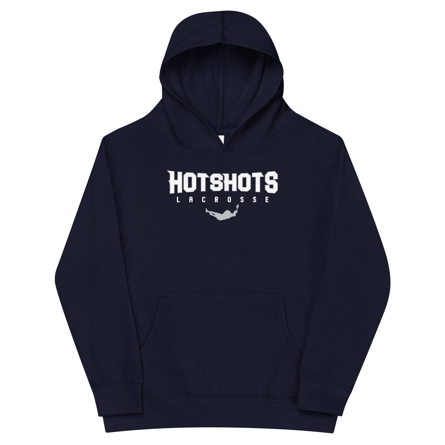 Youth Hotshots Lacrosse Cotton Heritage Hoodie