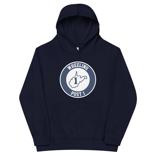 Youth Wheeling Post 1 Cotton Heritage Hoodie