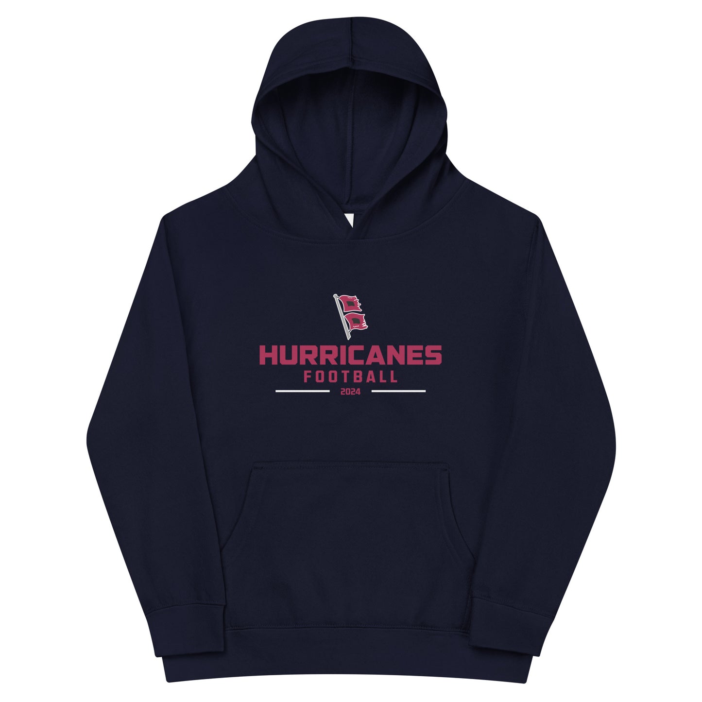 Youth Liberty Football Cotton Heritage Hoodie