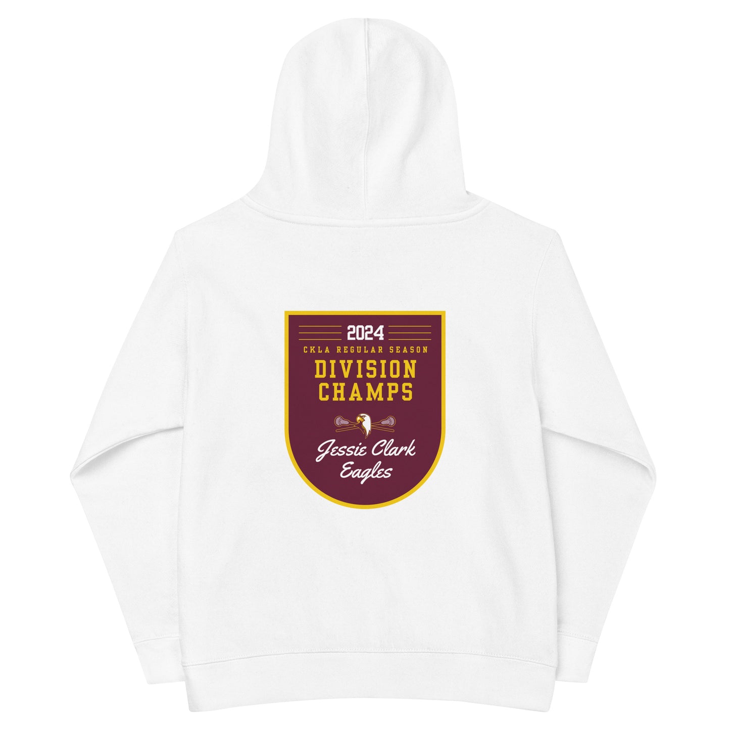 Youth Jessie Clark Lacrosse Cotton Heritage Hoodie