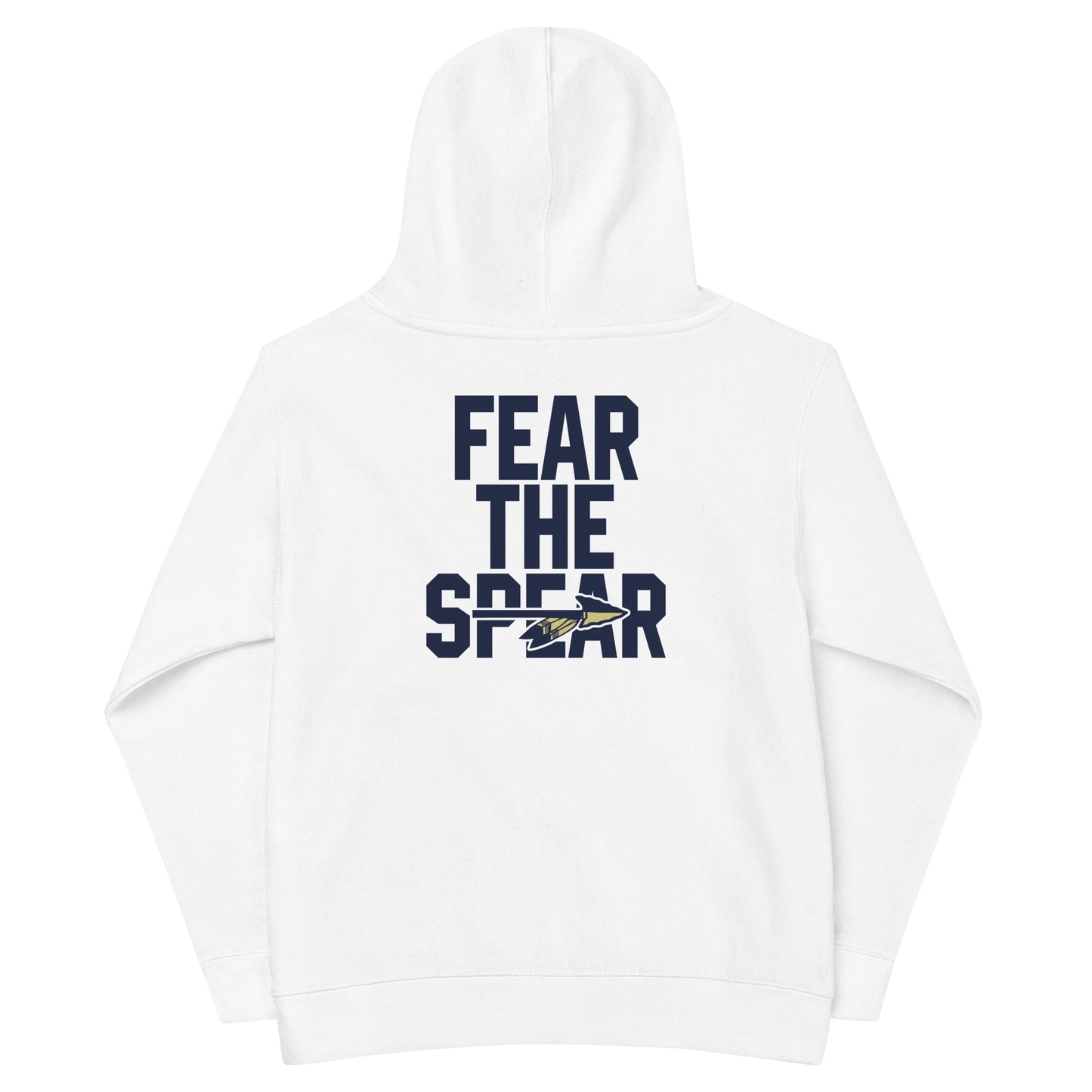 Youth Keller Football Cotton Heritage Hoodie