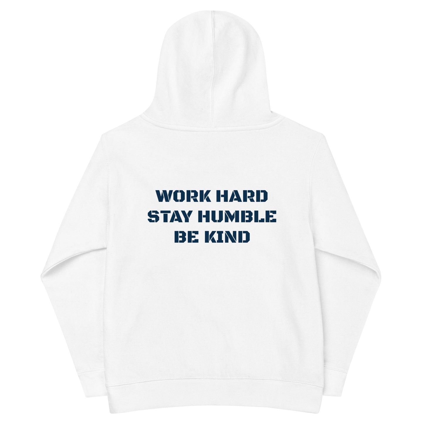 Youth Let's Go Lacrosse Cotton Heritage Hoodie