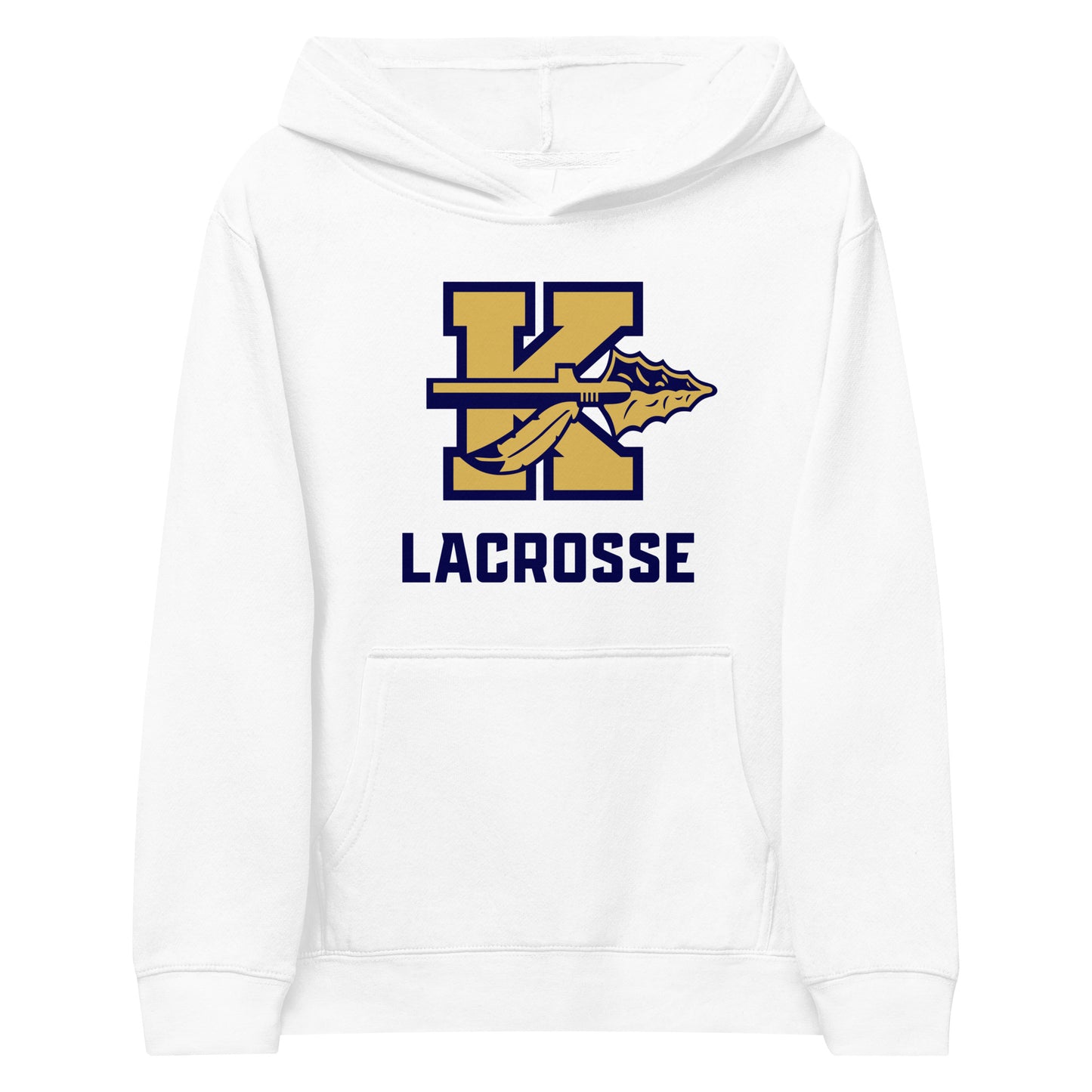 Youth Keller Lacrosse Hoodie