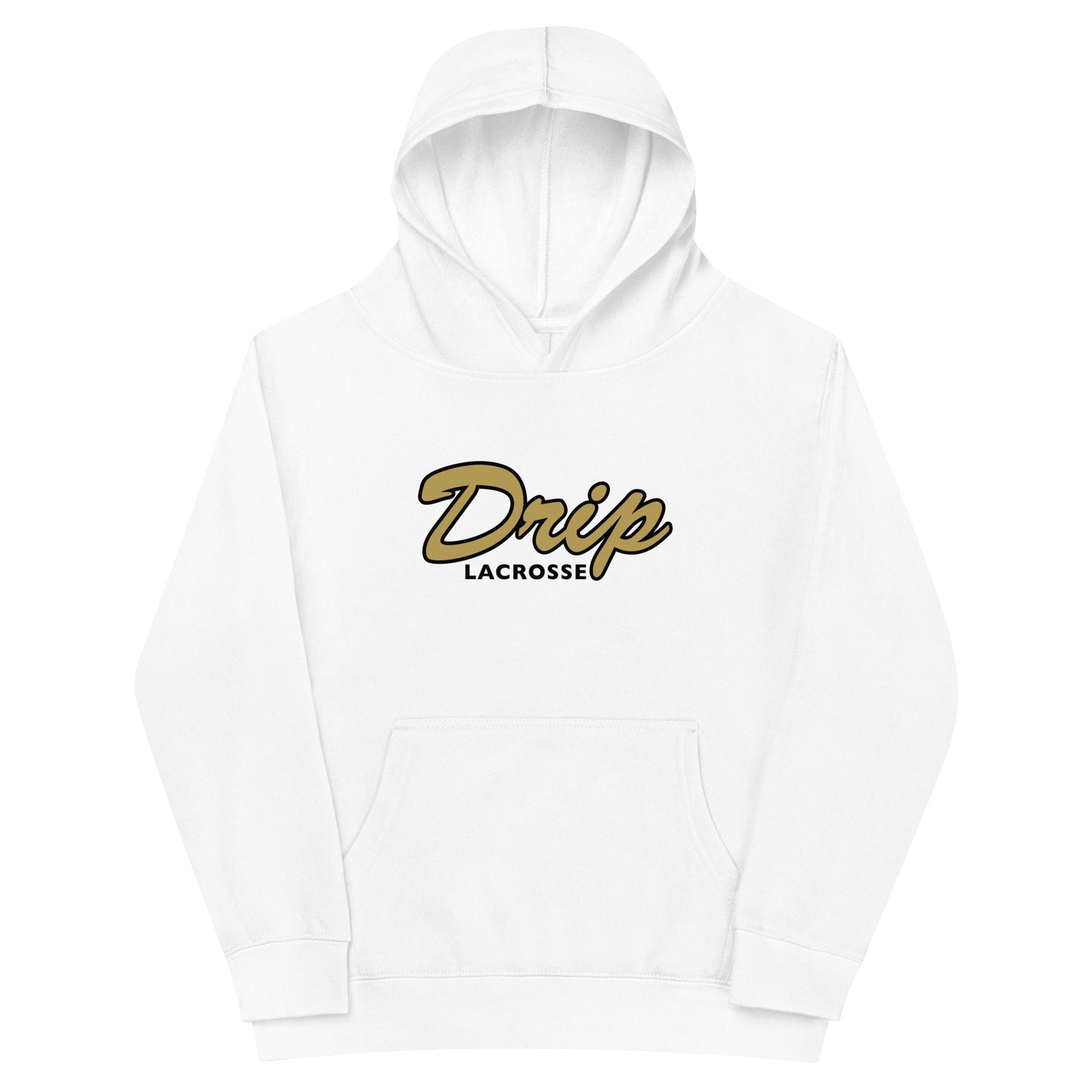 Youth Drip Lacrosse Cotton Heritage Hoodie