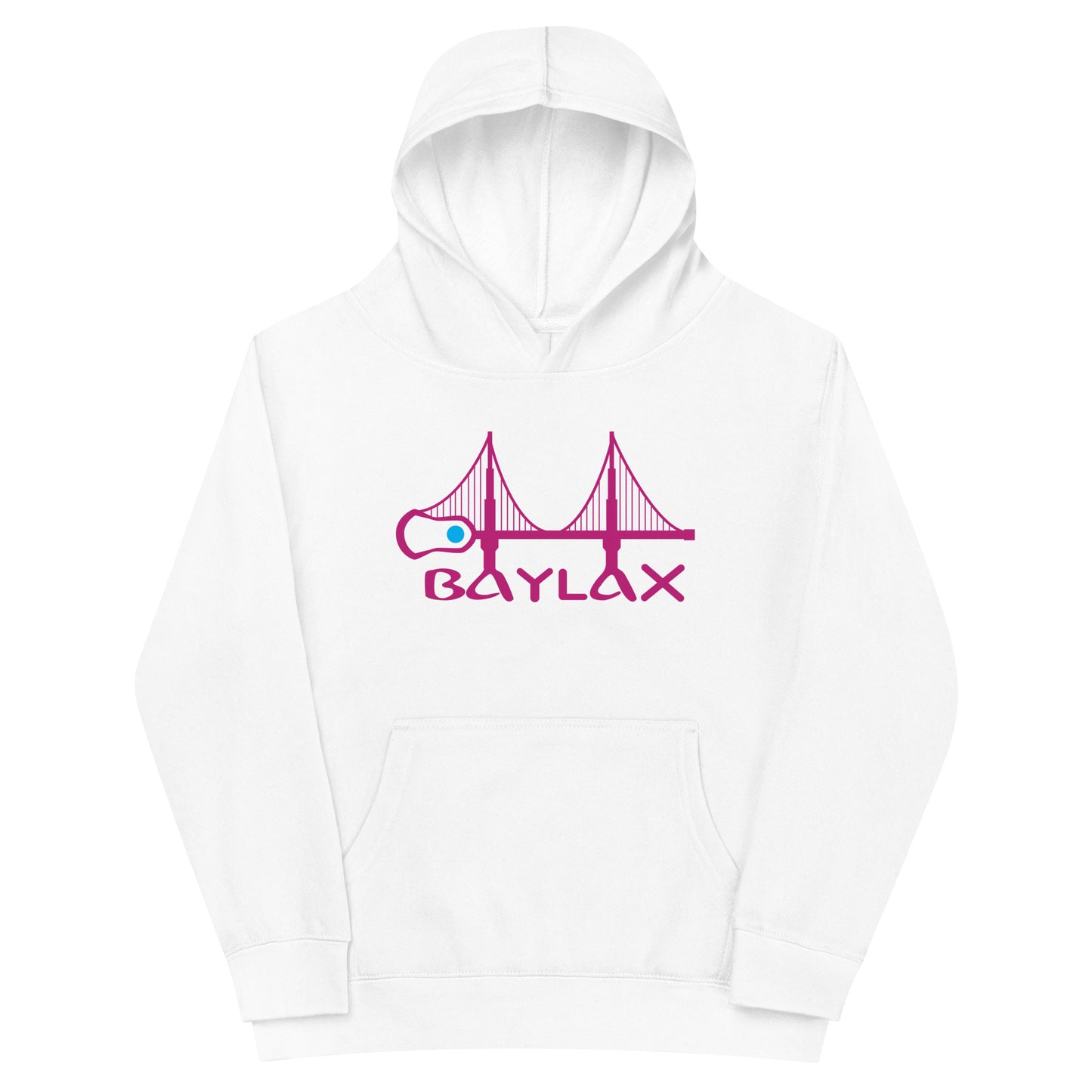 Youth BayLax Cotton Heritage Hoodie
