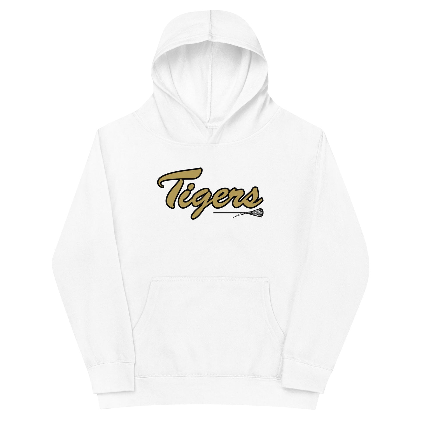 Youth Drip Tigers Lacrosse Hoodie