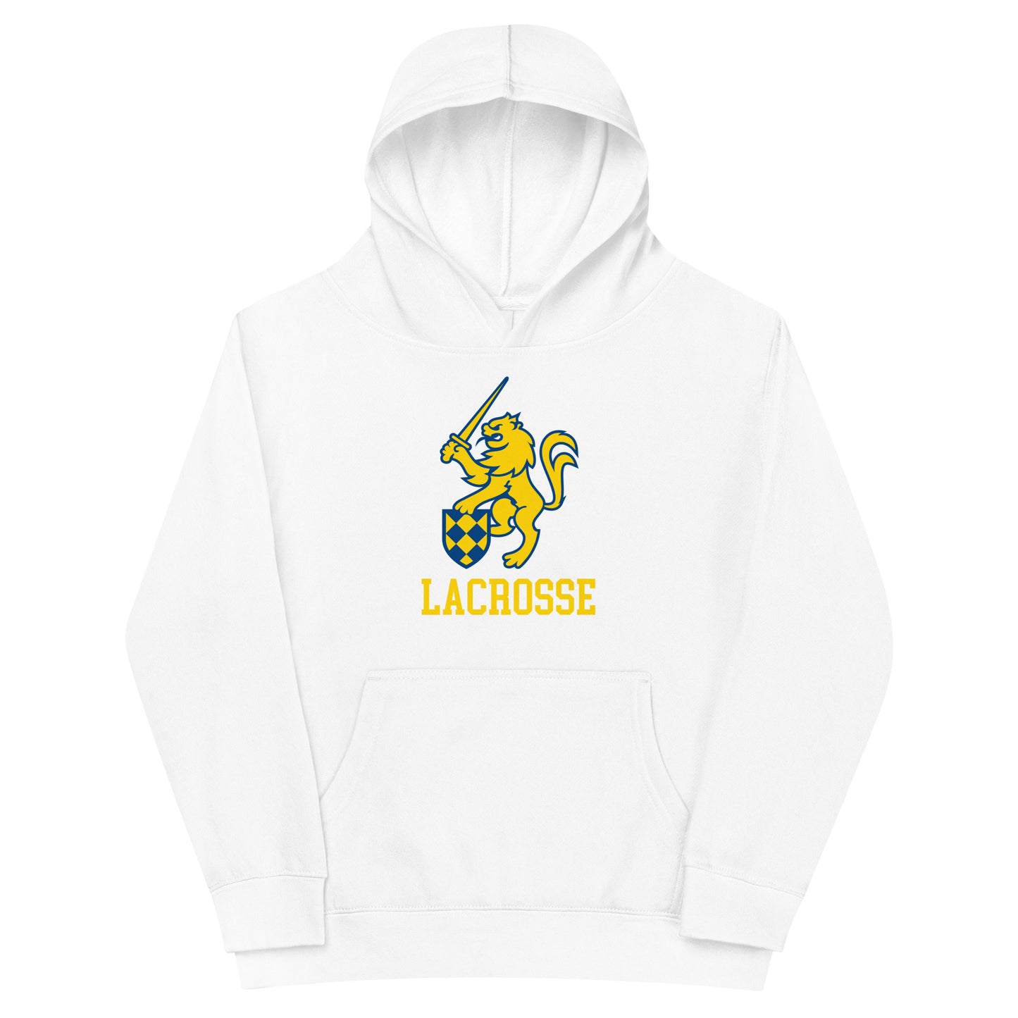 Youth St. Mark's Lacrosse Cotton Heritage Hoodie