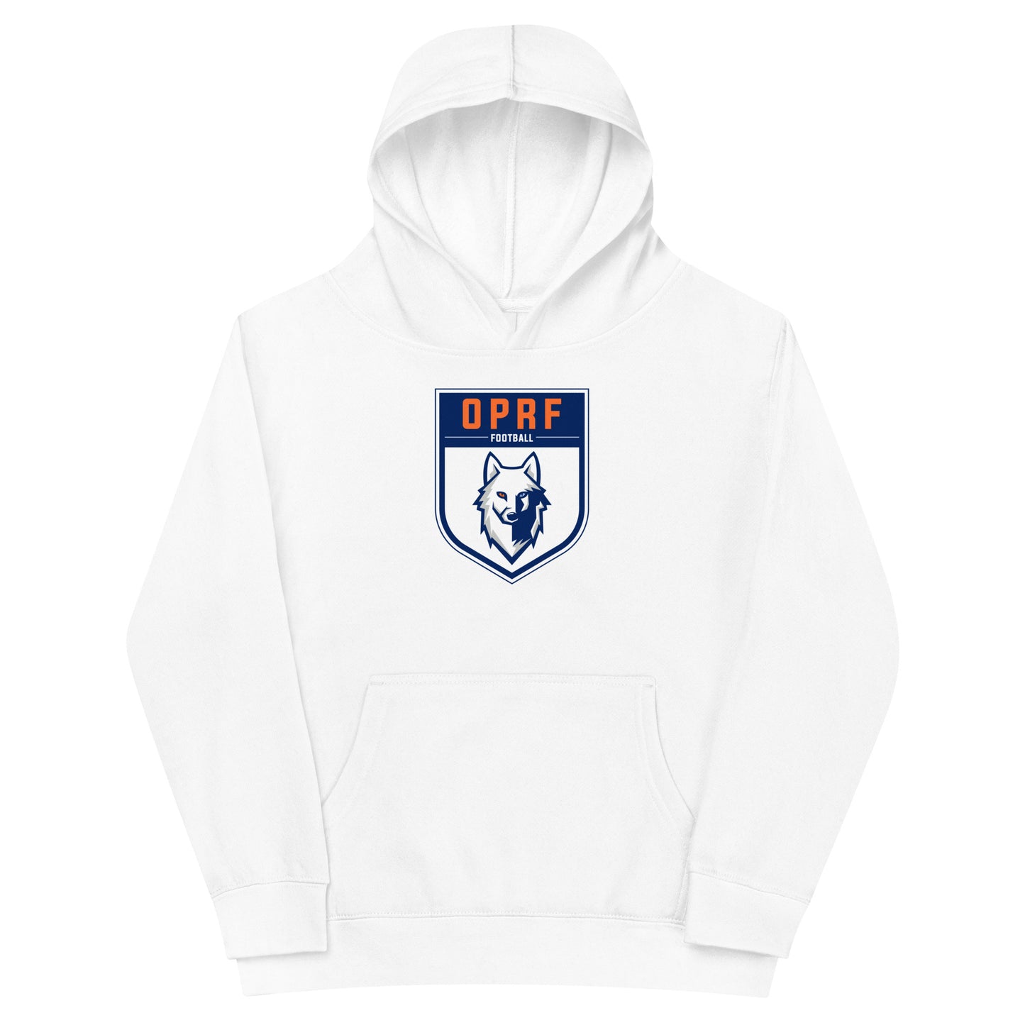 Youth OPRF Football Cotton Heritage Hoodie
