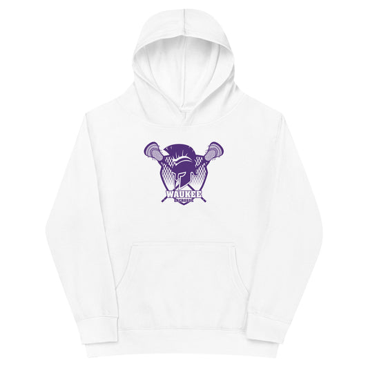 Youth Waukee Lacrosse Cotton Heritage Hoodie