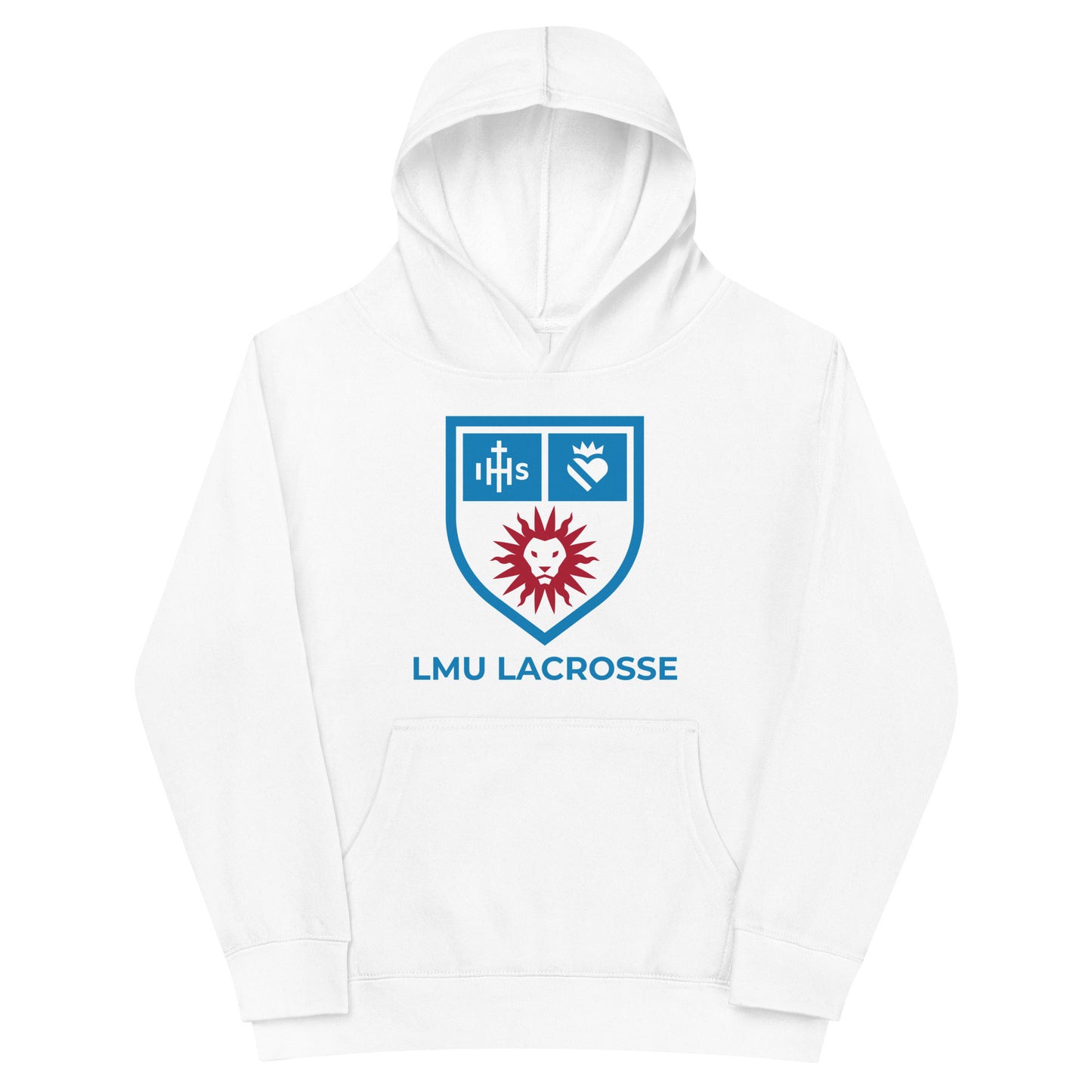 Youth LMU Lacrosse Fleece Hoodie