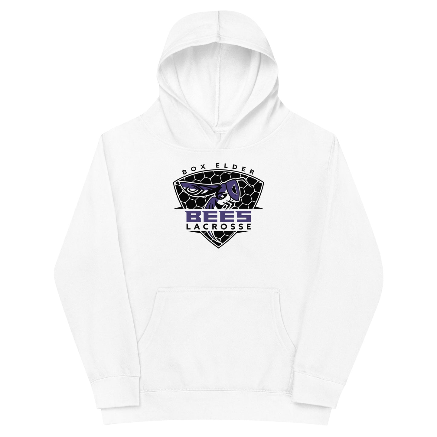 Youth Box Elder Lacrosse Cotton Heritage Hoodie