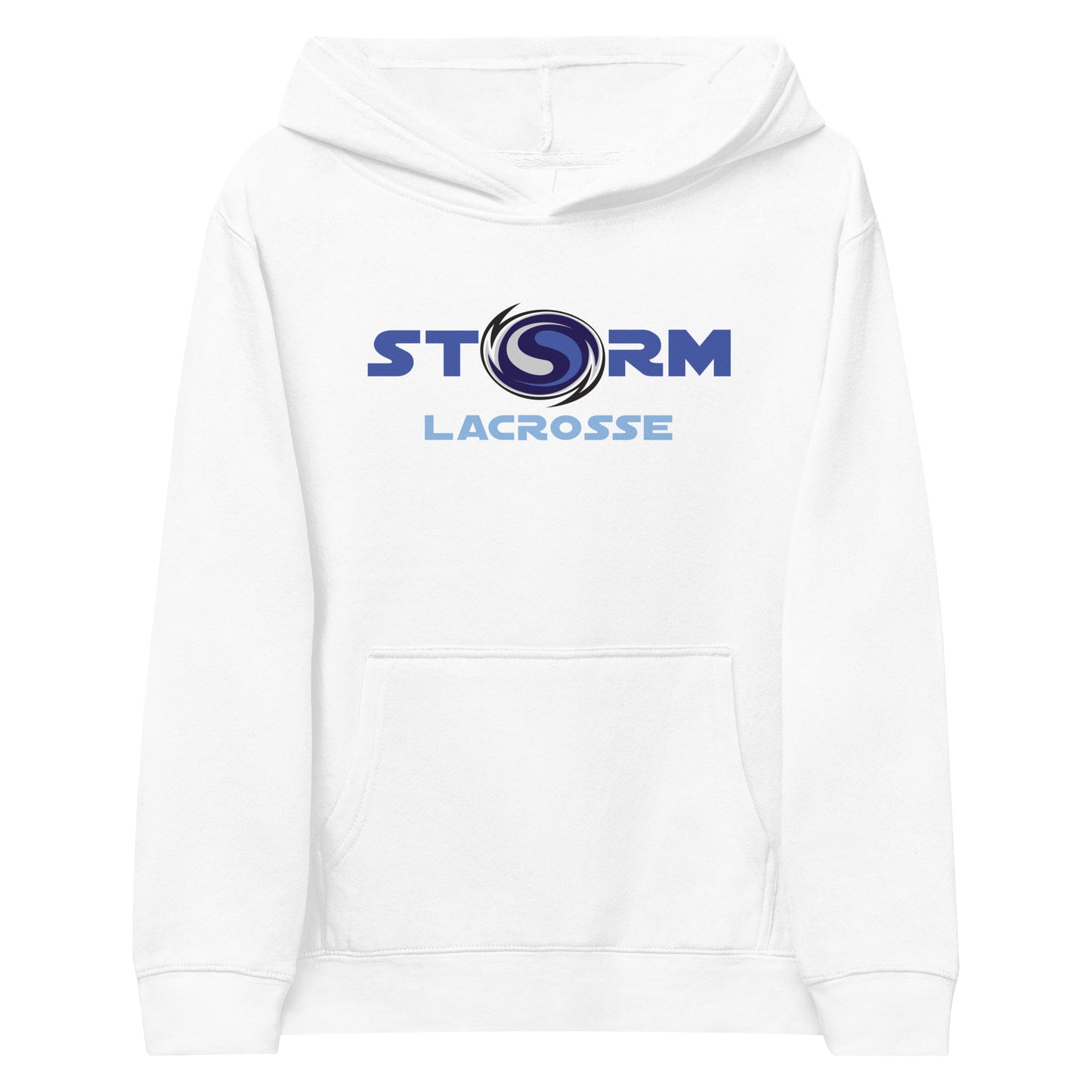 Youth Storm Lacrosse Cotton Heritage Hoodie