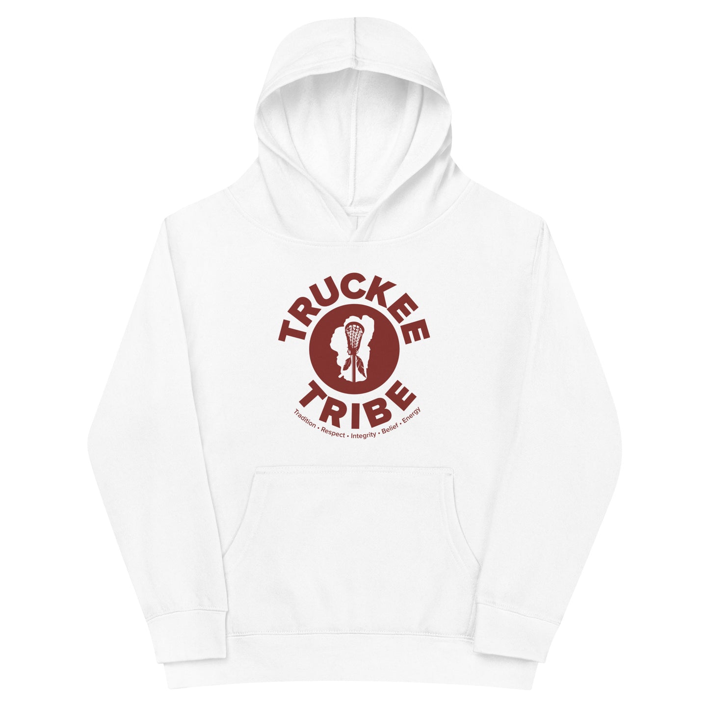 Youth Truckee Tribe Cotton Heritage Hoodie