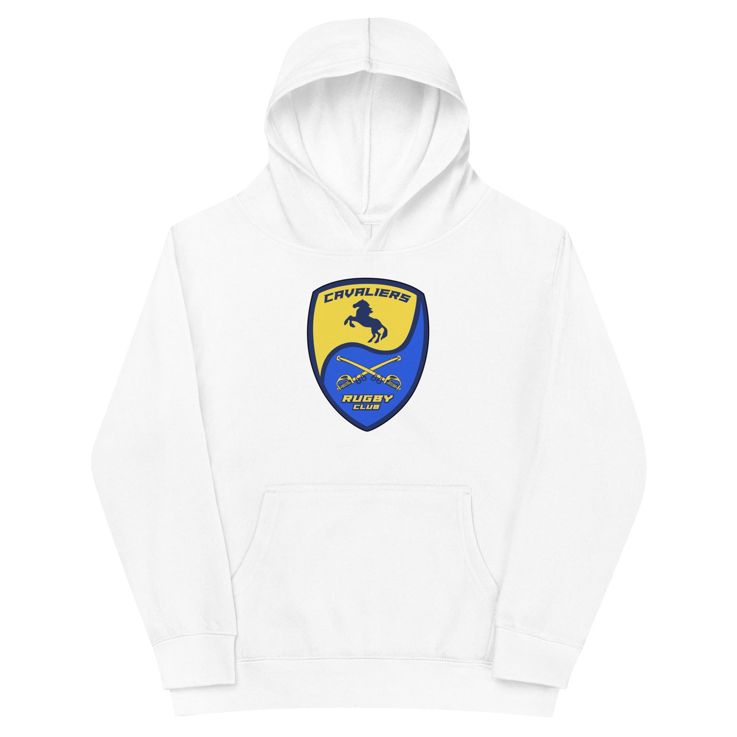 Youth Cavaliers Rugby Cotton Heritage Hoodie