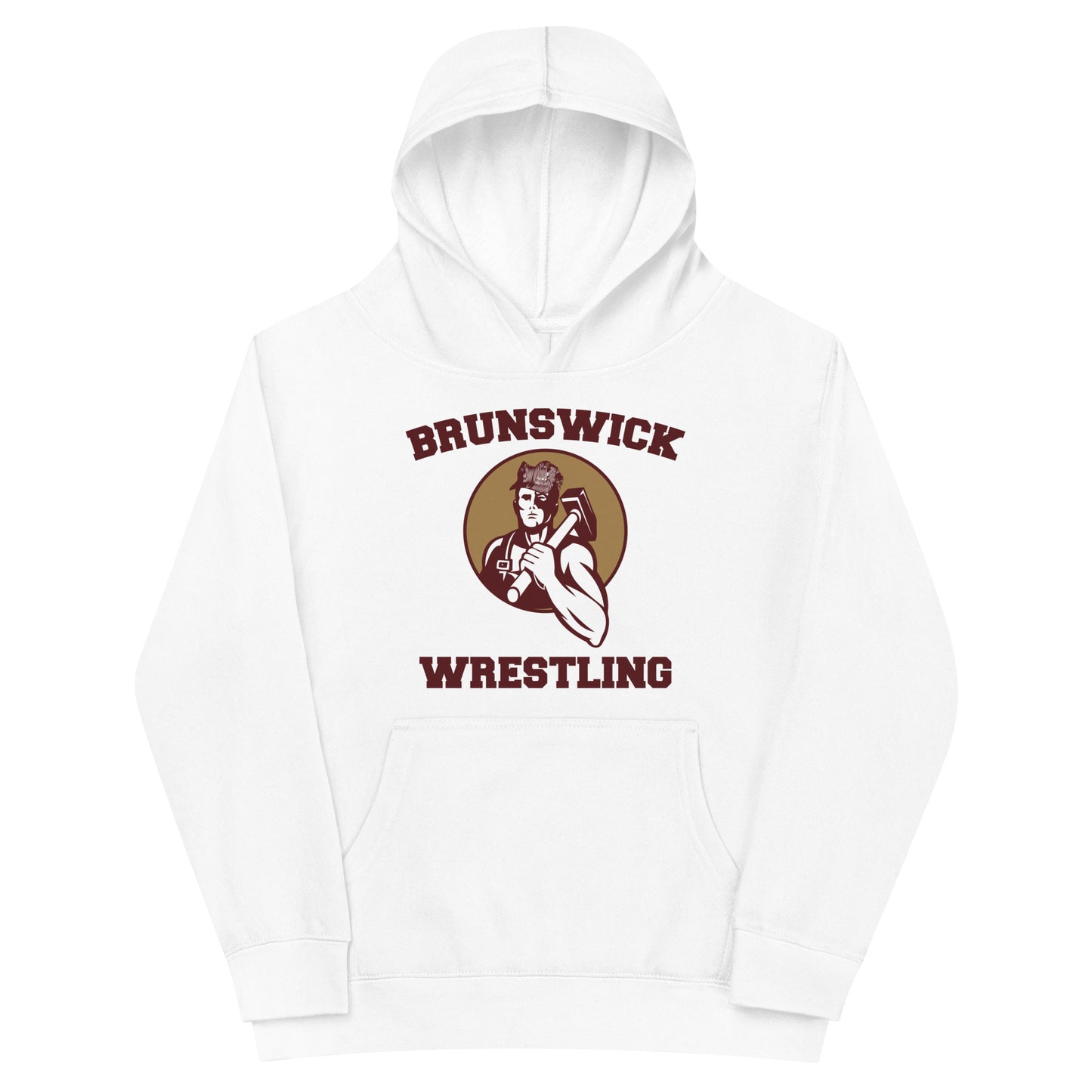 Youth BJR Wrestling Cotton Heritage Hoodie