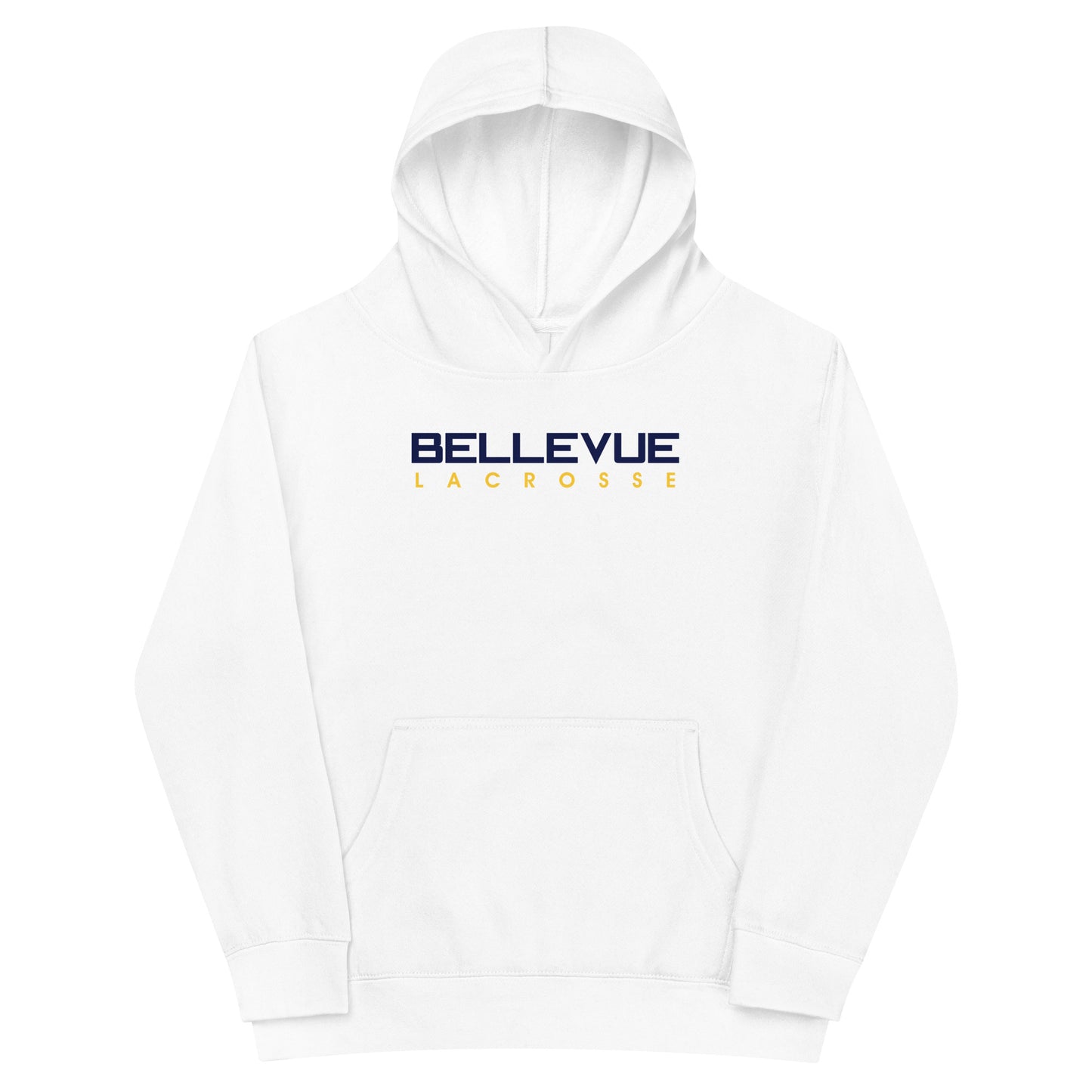 Youth Bellevue Lacrosse Cotton Heritage Hoodie