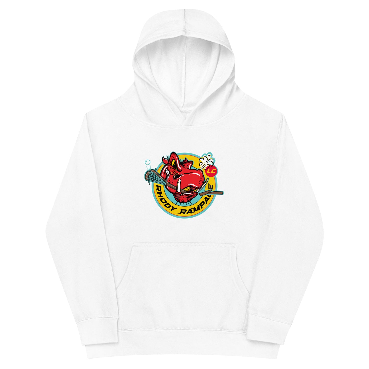 Youth RI Rampage Cotton Heritage Hoodie