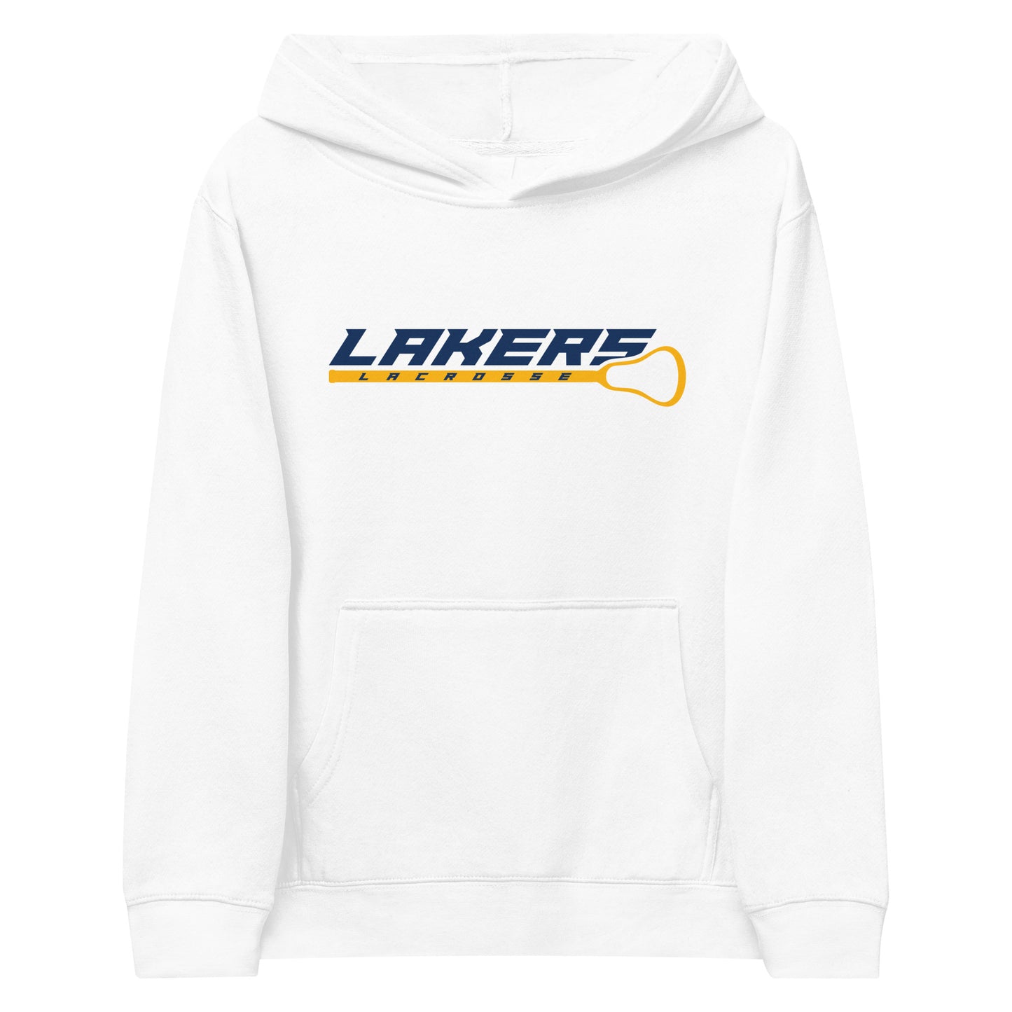 Youth Lakers Lacrosse Cotton Heritage Hoodie