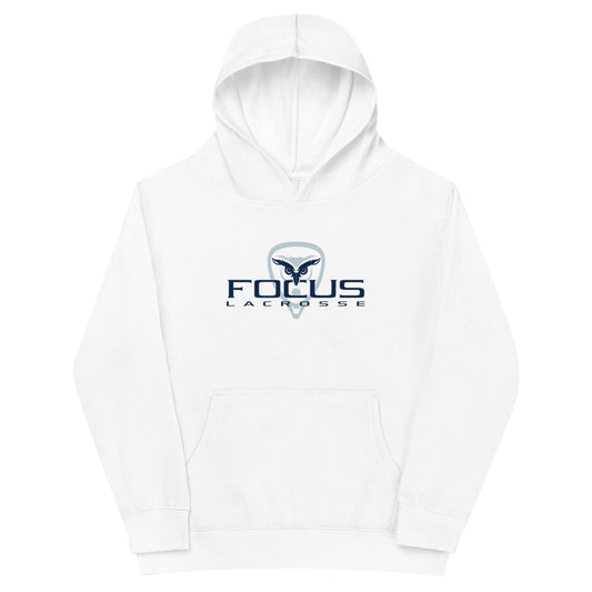 Youth Focus Lacrosse Cotton Heritage Hoodie