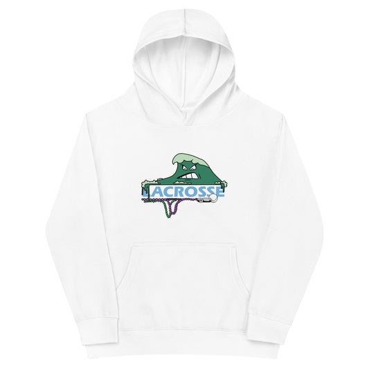Youth Tulane Lacrosse Cotton Heritage Hoodie