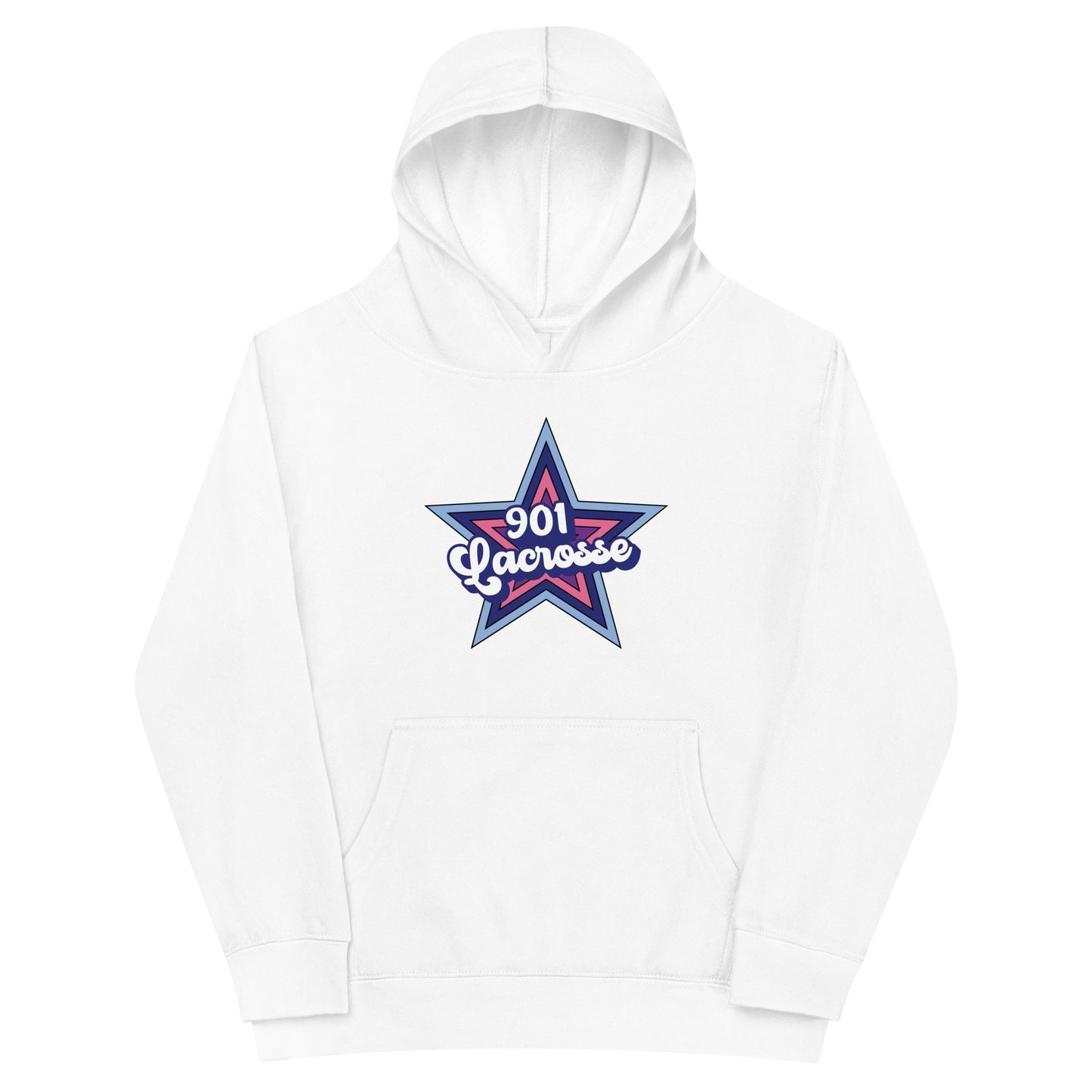 Youth 901 Lacrosse Stars Cotton Heritage Hoodie