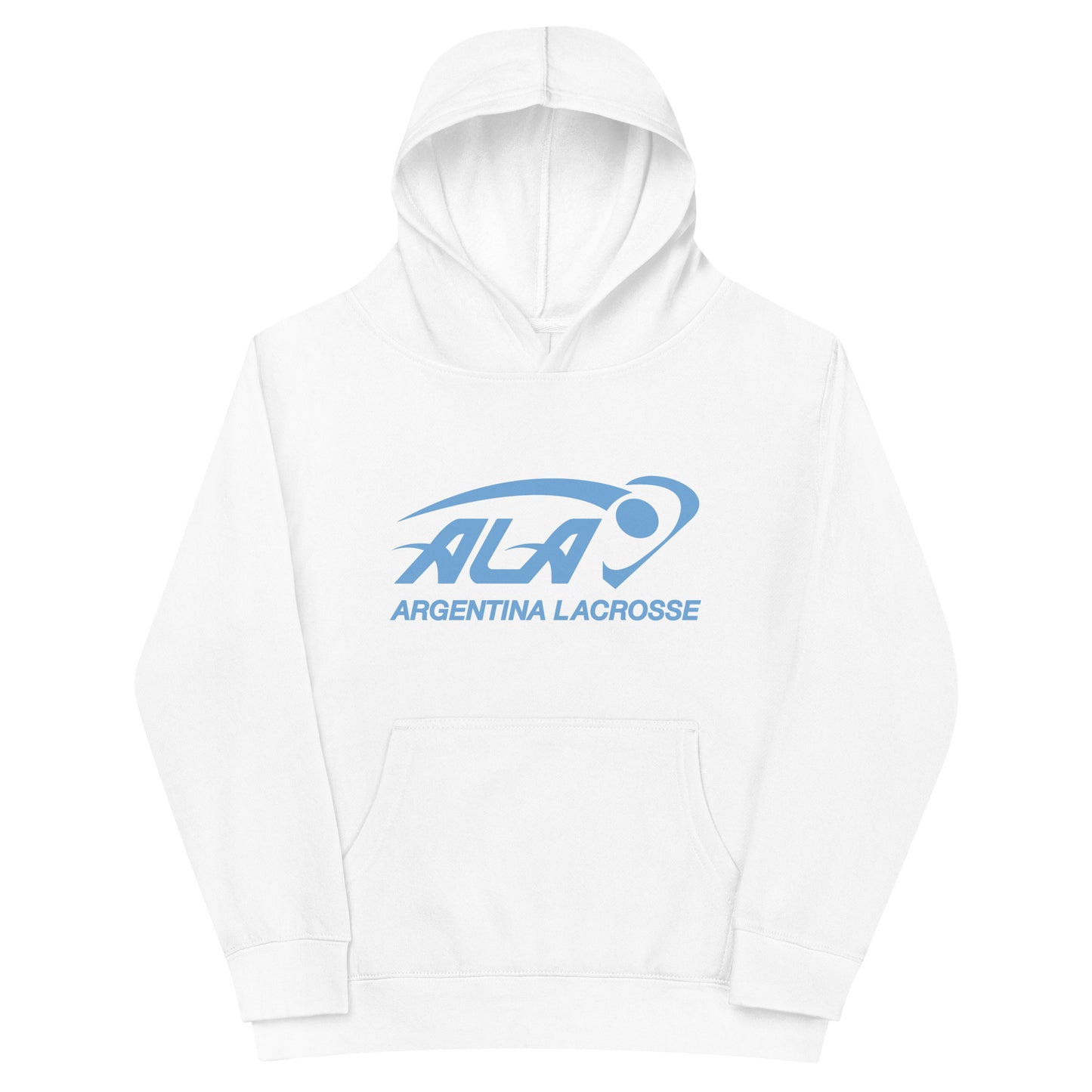 Youth Argentina Lacrosse Cotton Heritage Hoodie