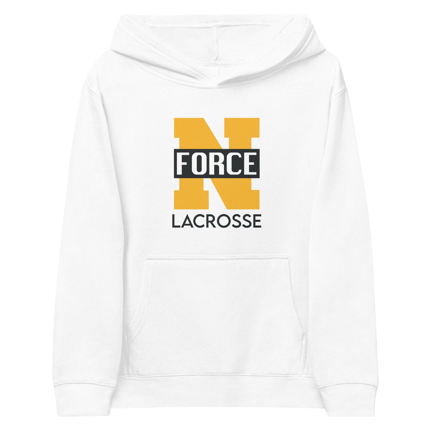 Youth Napa Force Lacrosse Cotton Heritage Hoodie
