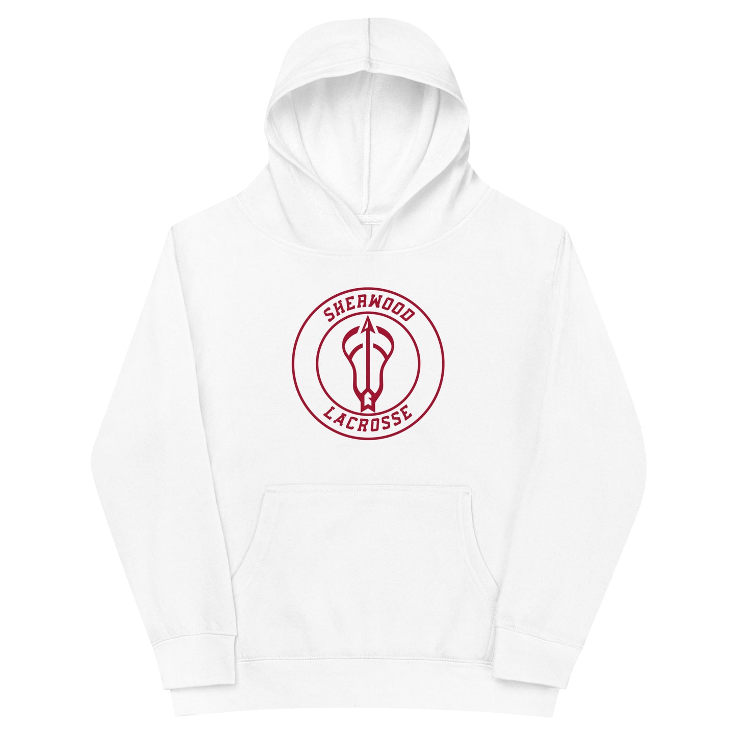 Youth Sherwood Lacrosse Fleece Hoodie