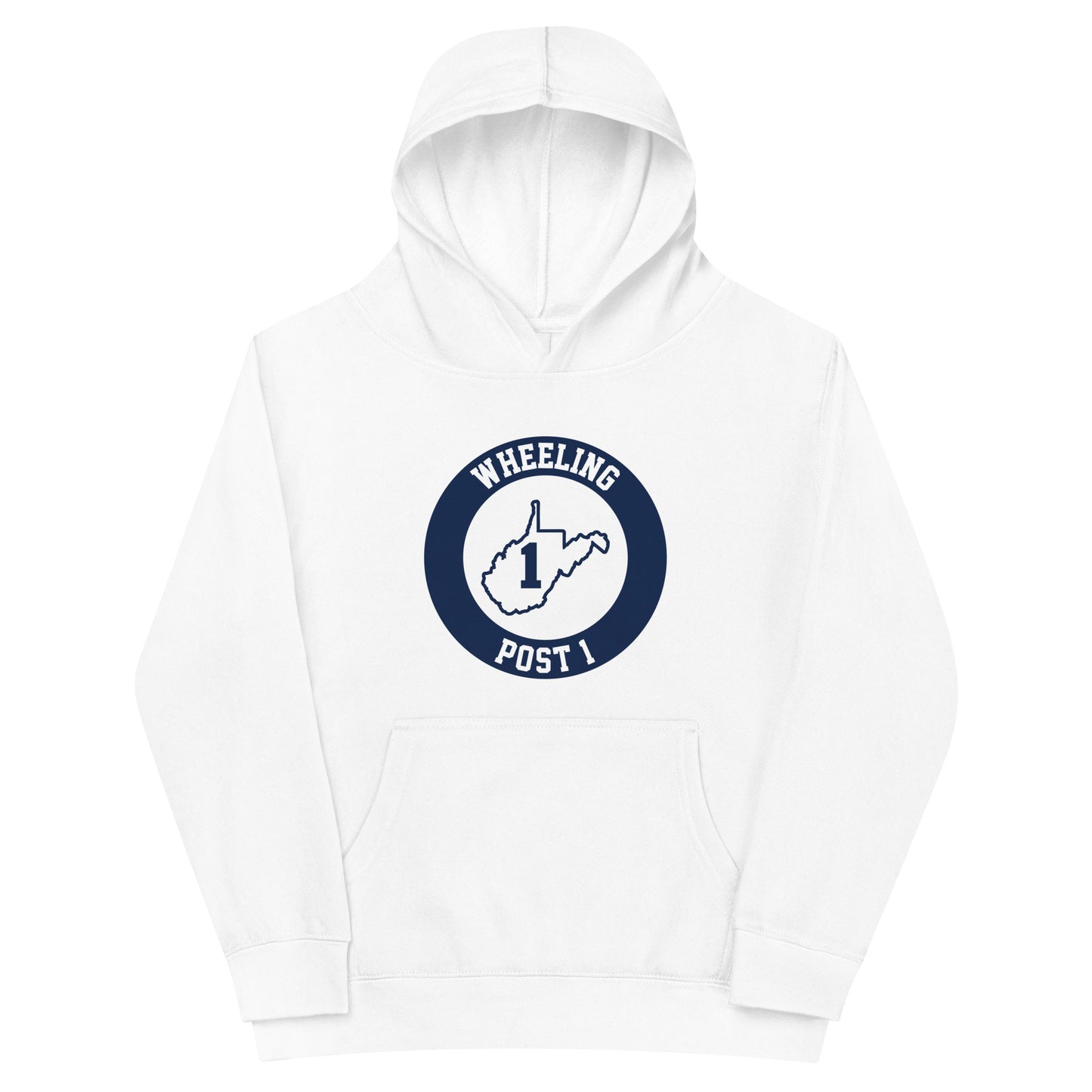 Youth Wheeling Post 1 Cotton Heritage Hoodie