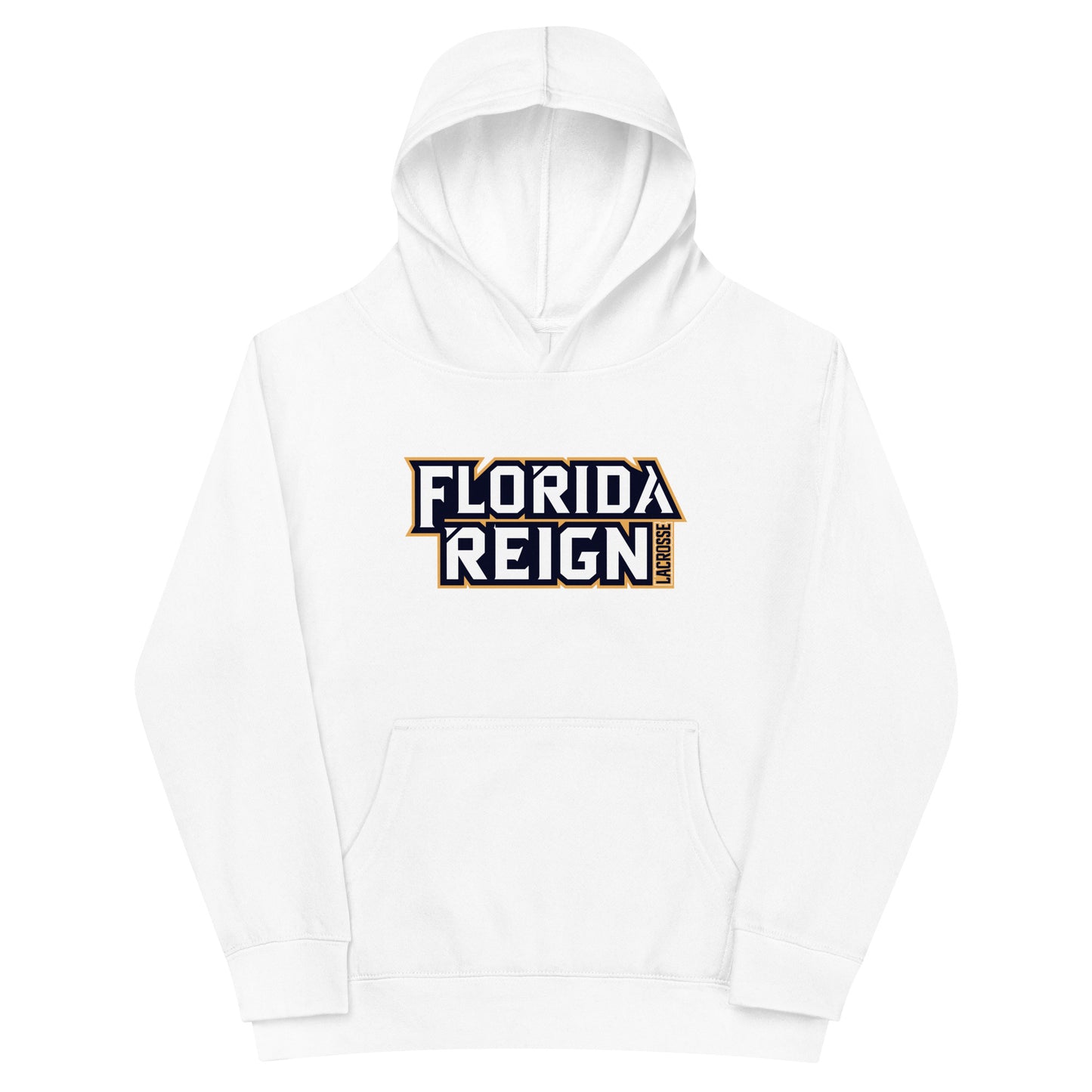 Youth Florida Reign Lacrosse Cotton Heritage Hoodie