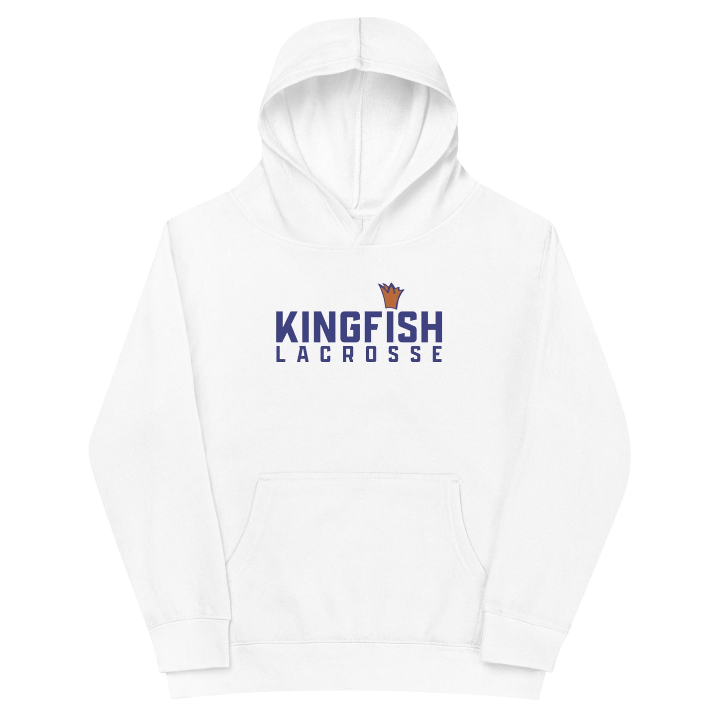 Youth Kingfish Lacrosse Cotton Heritage Hoodie