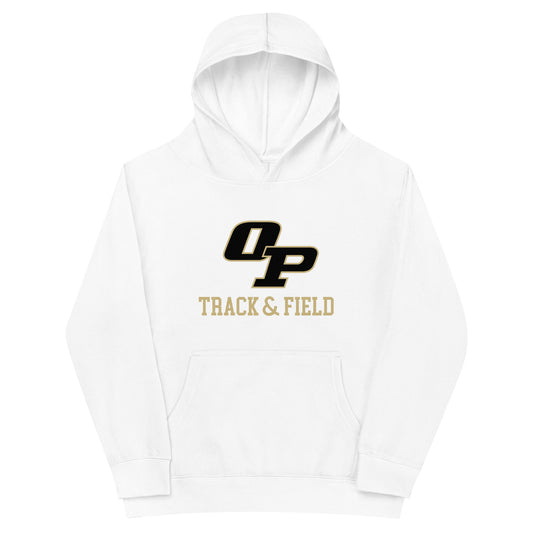 Youth Oak Park Track and Cross Country Cotton Heritage Hoodie