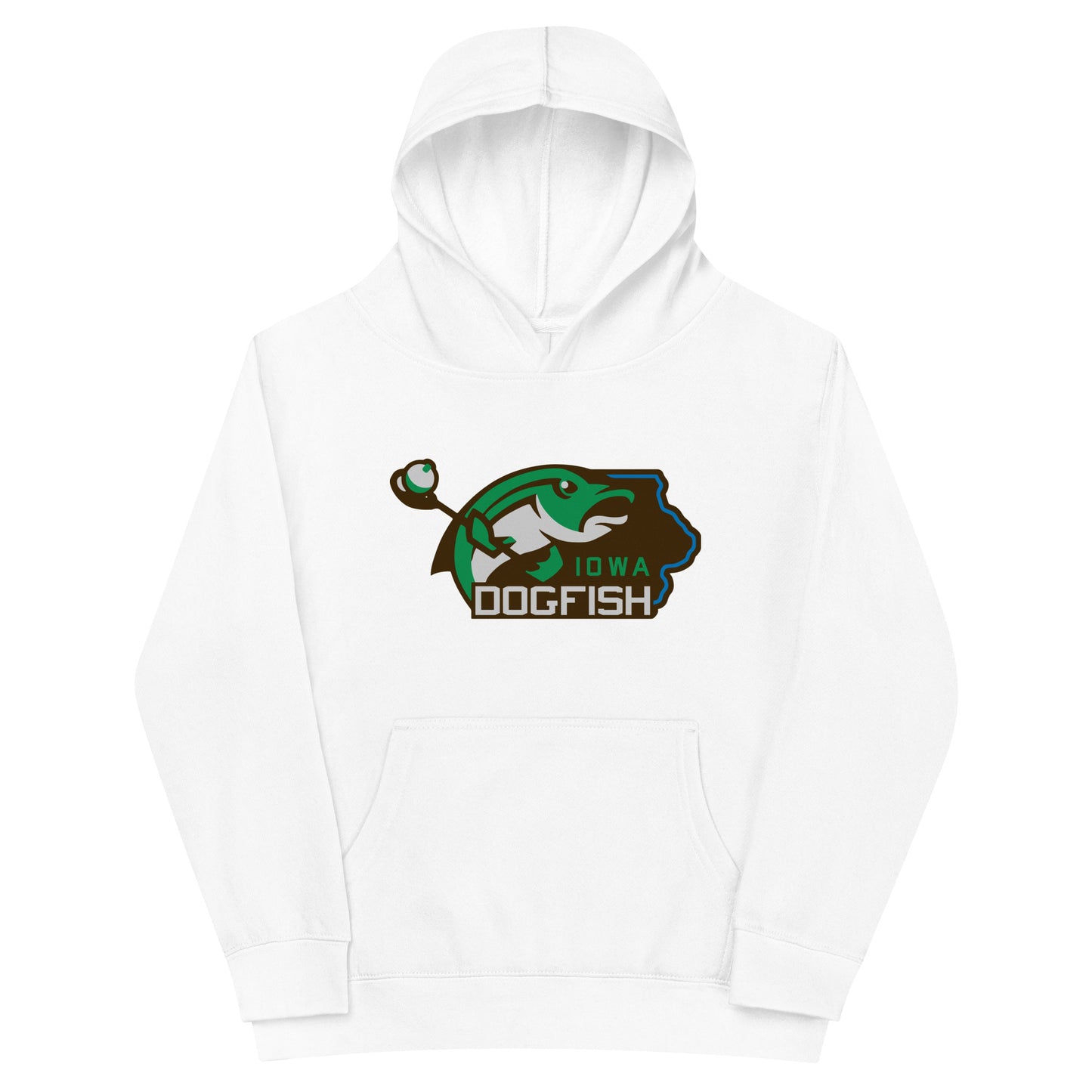 Youth Iowa Dogfish Cotton Heritage Hoodie