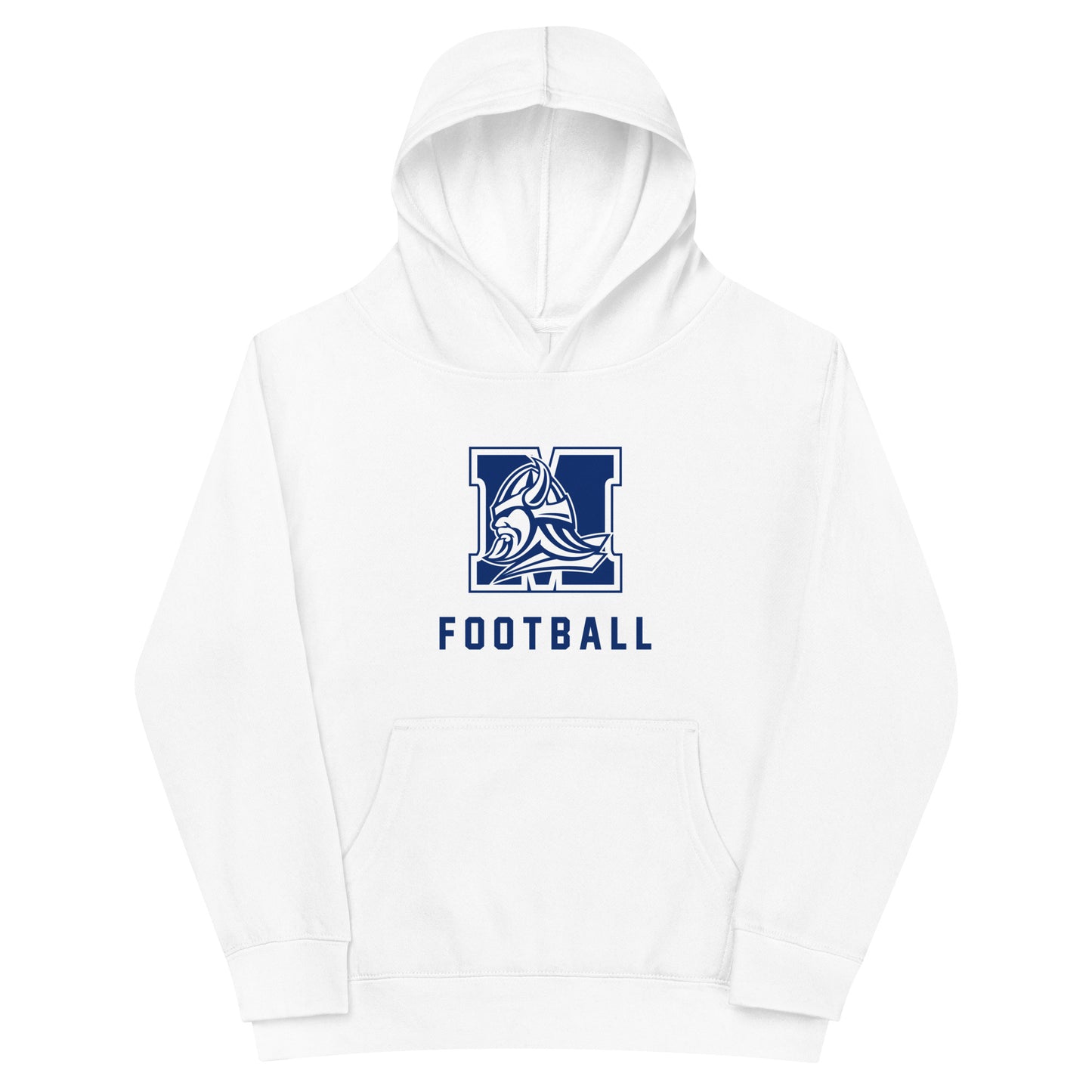 Youth Maclay Football Cotton Heritage Hoodie