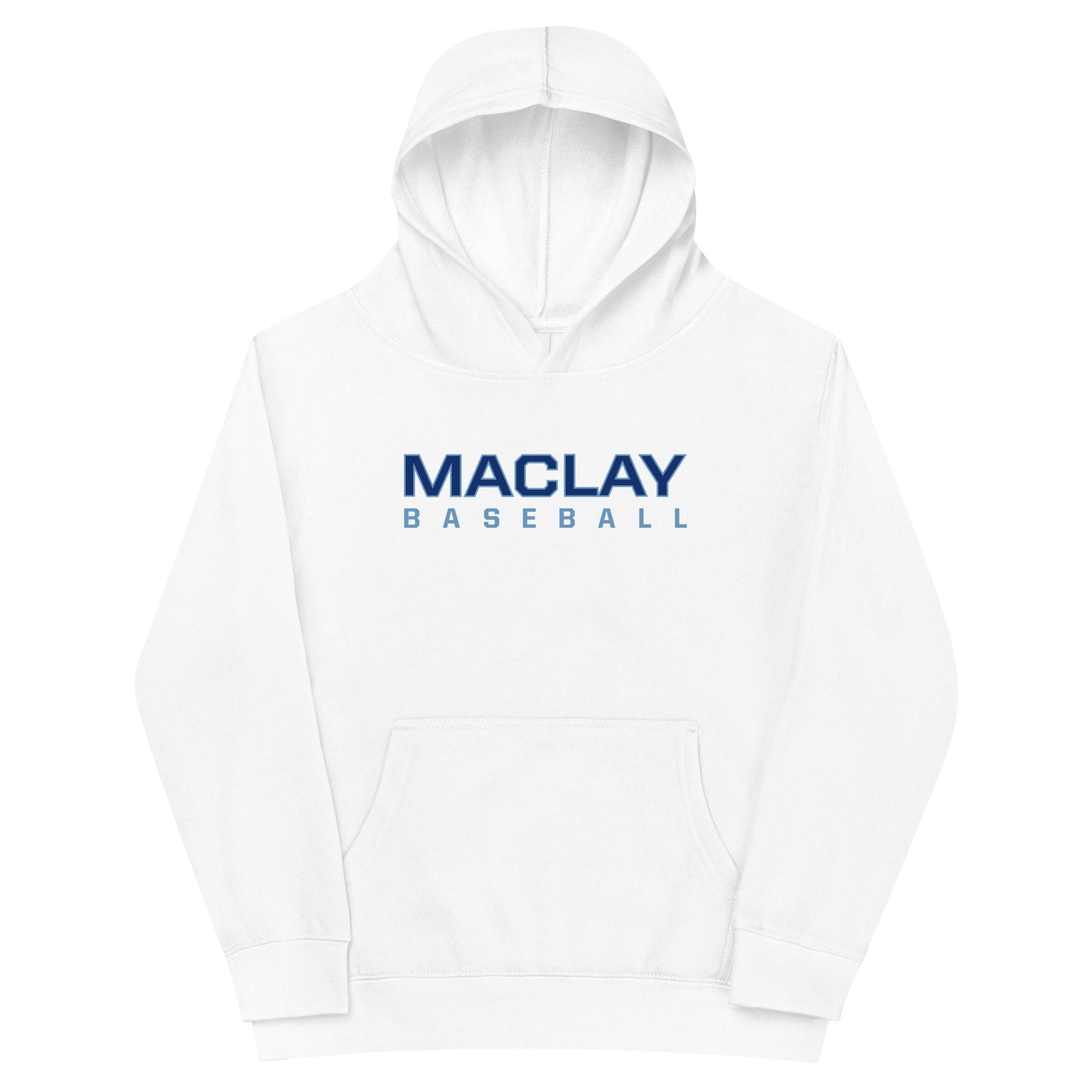 Youth Maclay Baseball Cotton Heritage Hoodie