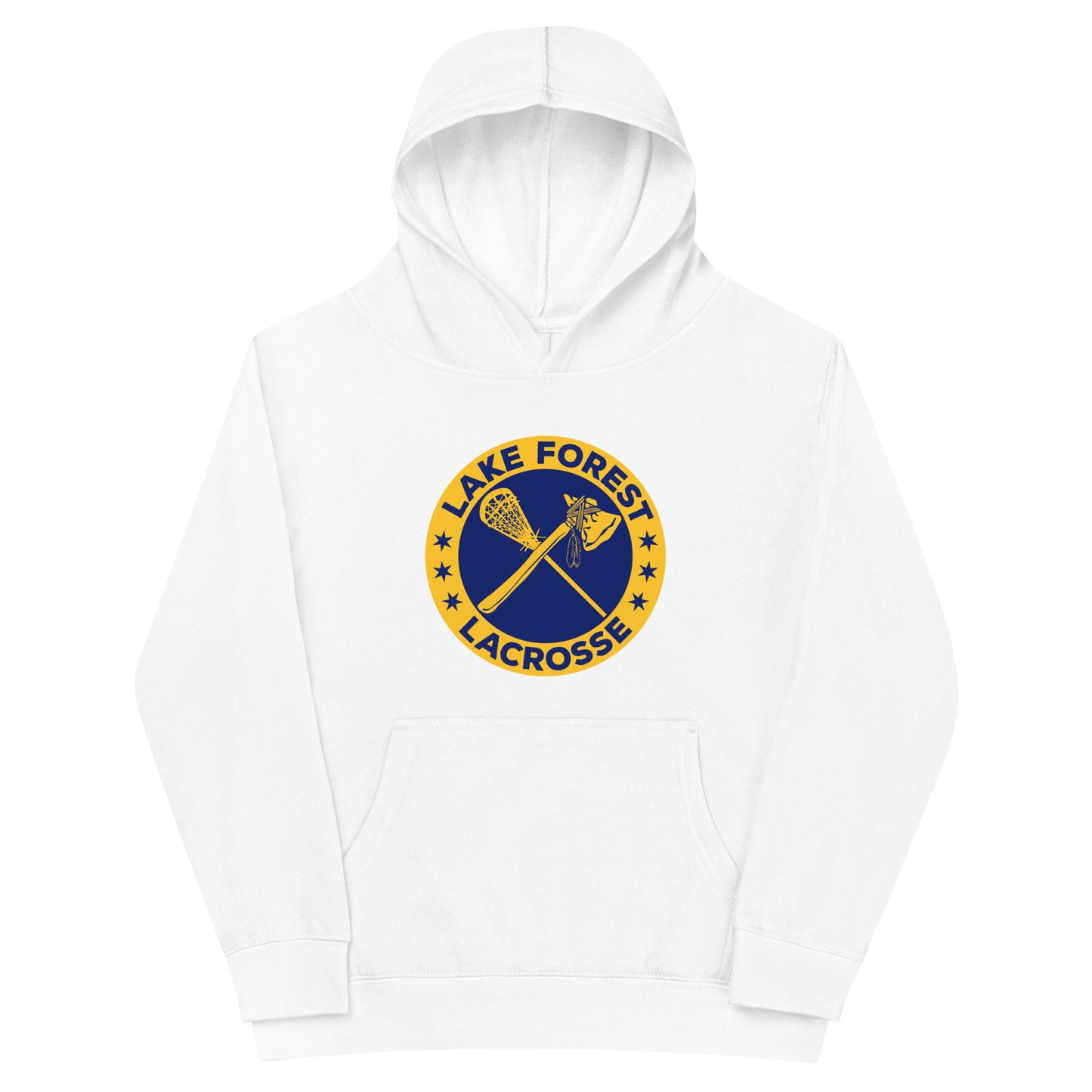 Youth LF Lacrosse Cotton Heritage Hoodie