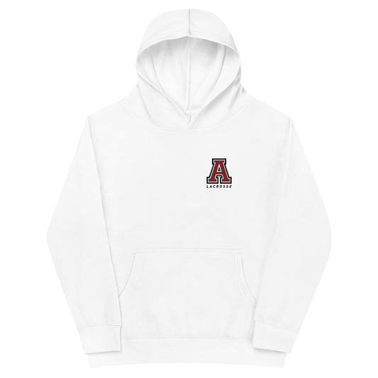 Youth Austin Lacrosse Cotton Heritage Hoodie
