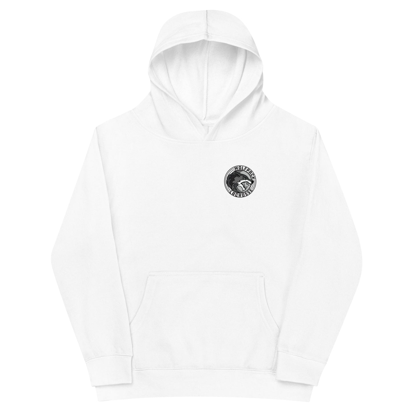 Youth Wolfpack Lacrosse Cotton Heritage Hoodie