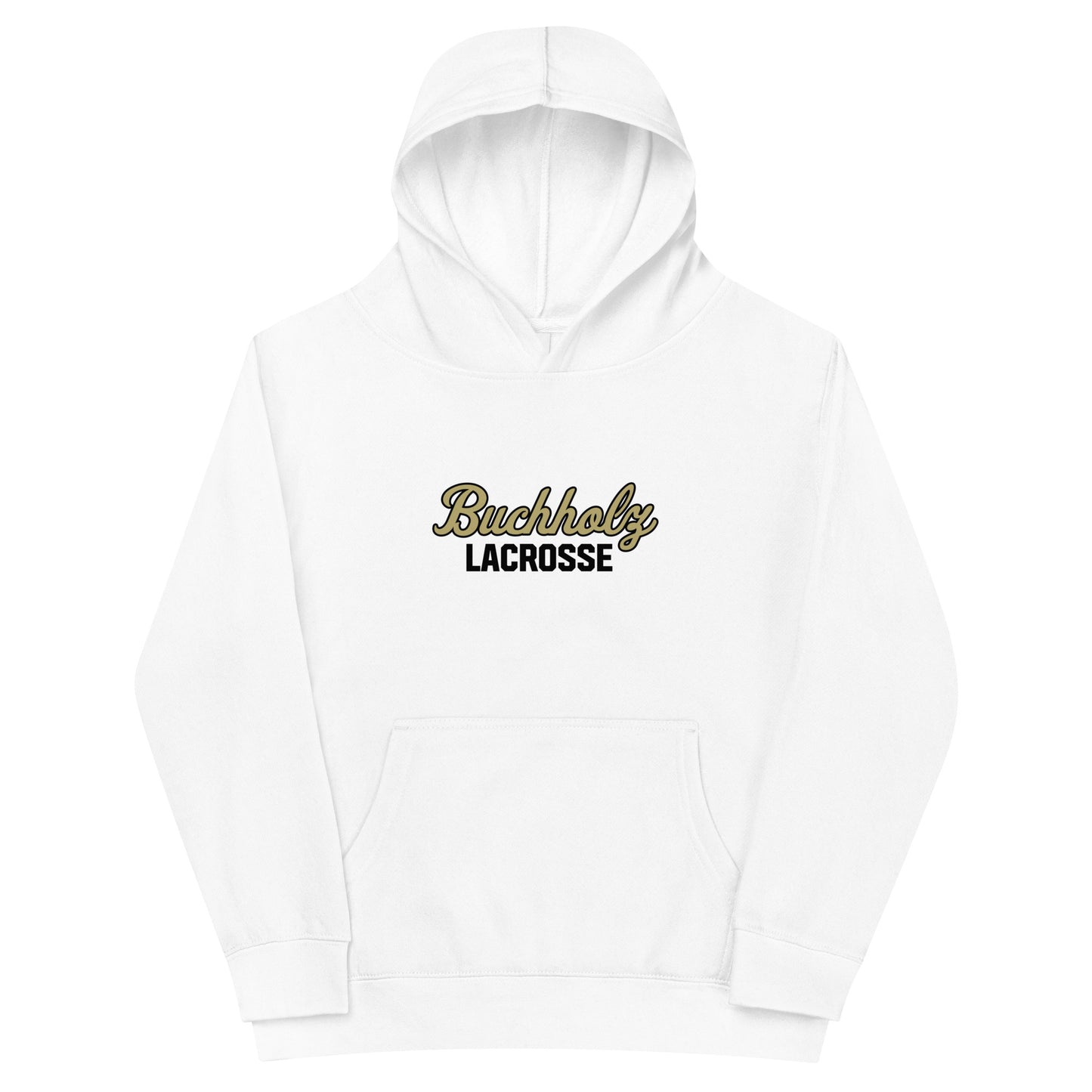 Youth Buchholz Lacrosse Cotton Heritage Hoodie
