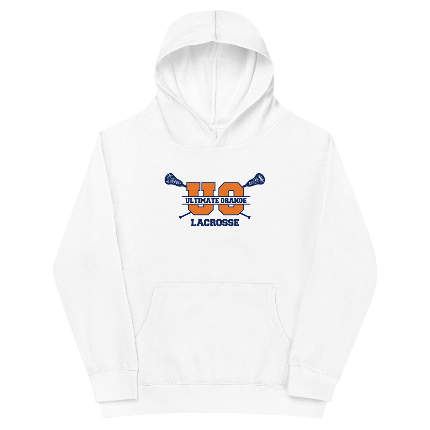 Youth Ultimate Orange Cotton Heritage Hoodie