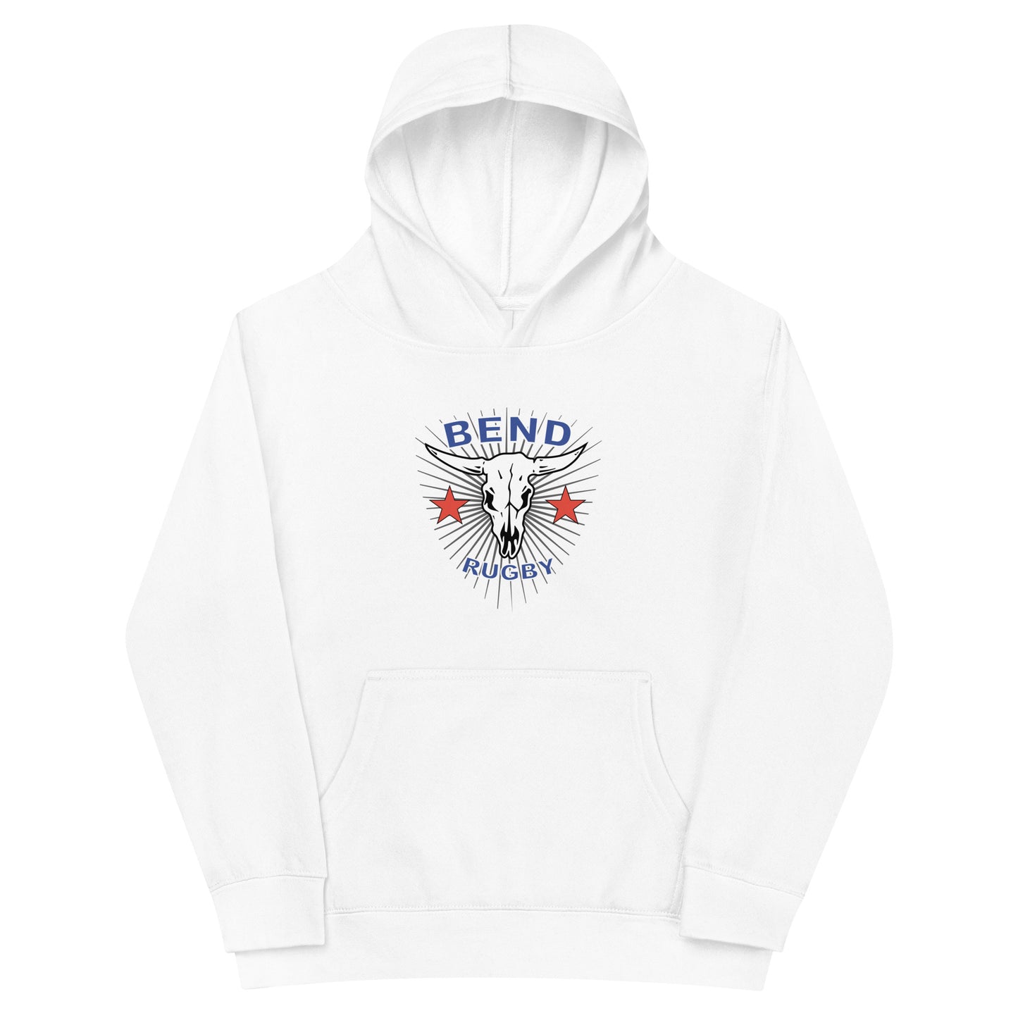 Youth Roughriders Cotton Heritage Hoodie