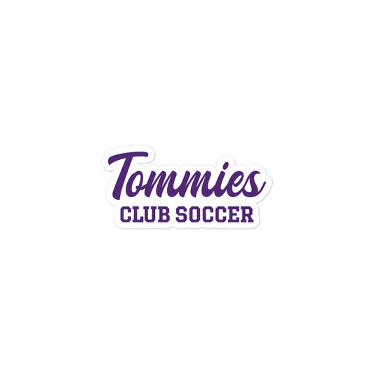 UST Club Soccer Sticker